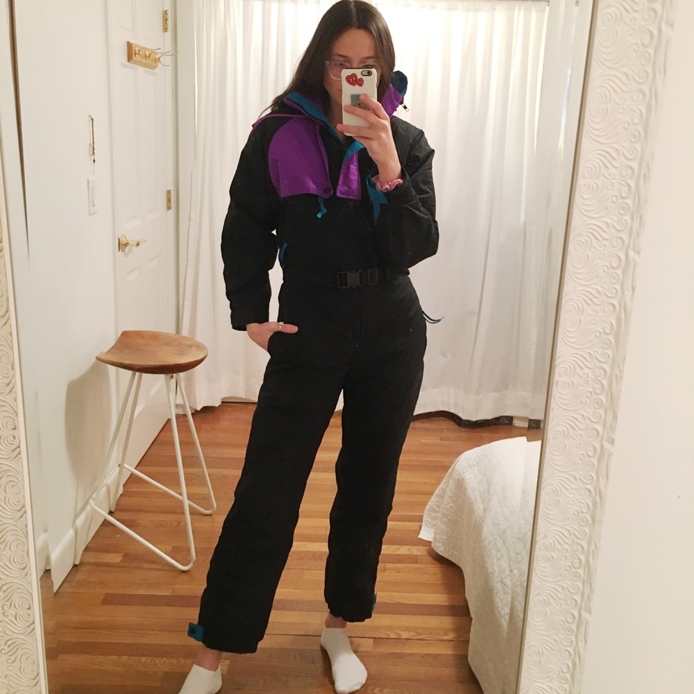 MAKE AN OFFER Vintage columbia ski one piece